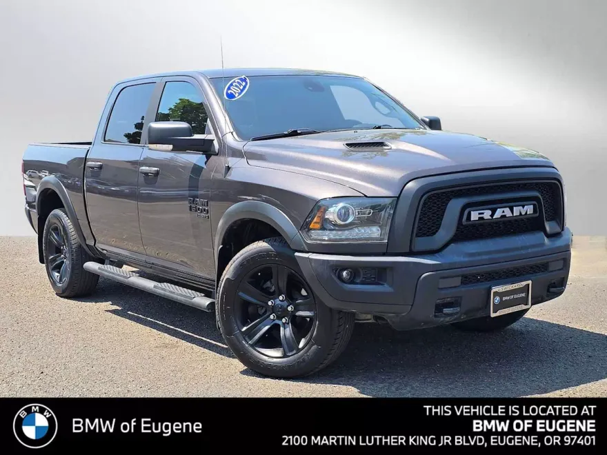 2022 Ram 1500 Classic Warlock photo 1