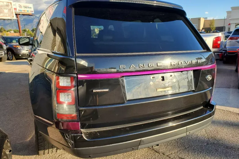 2014 Land Rover Range Rover Supercharged LWB photo 1