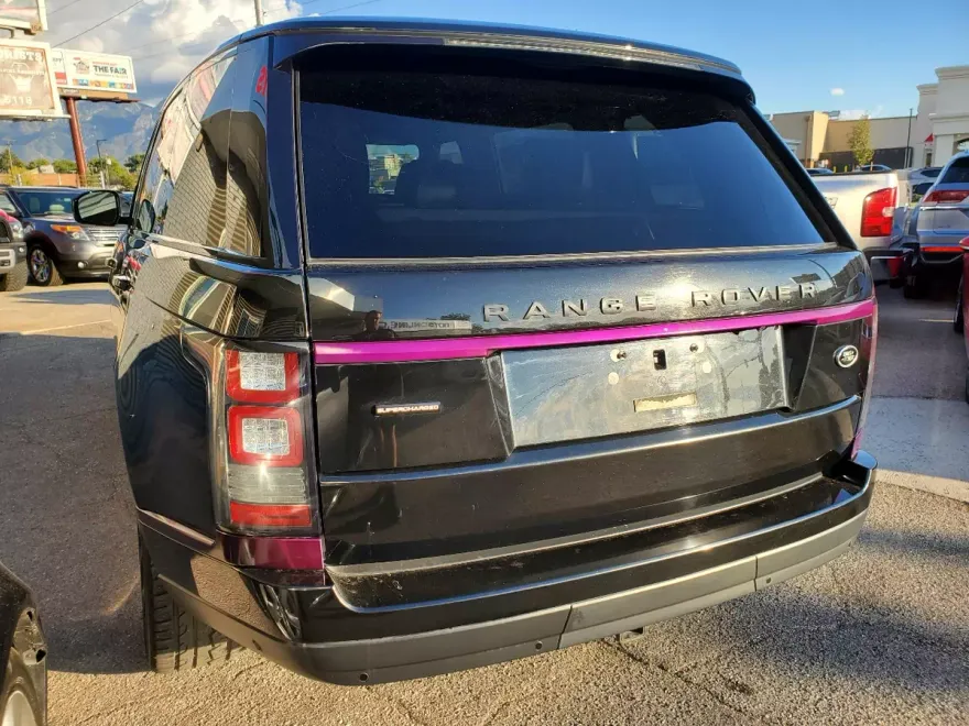 2014 Land Rover Range Rover Supercharged LWB photo 1
