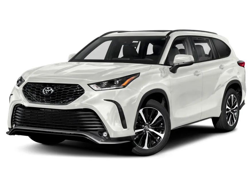 2021 Toyota Highlander XSE photo 1
