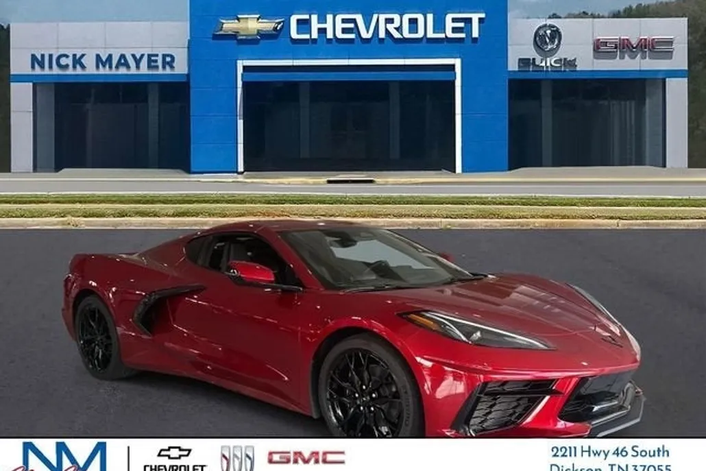 2025 Chevrolet Corvette Stingray 1LT photo 1