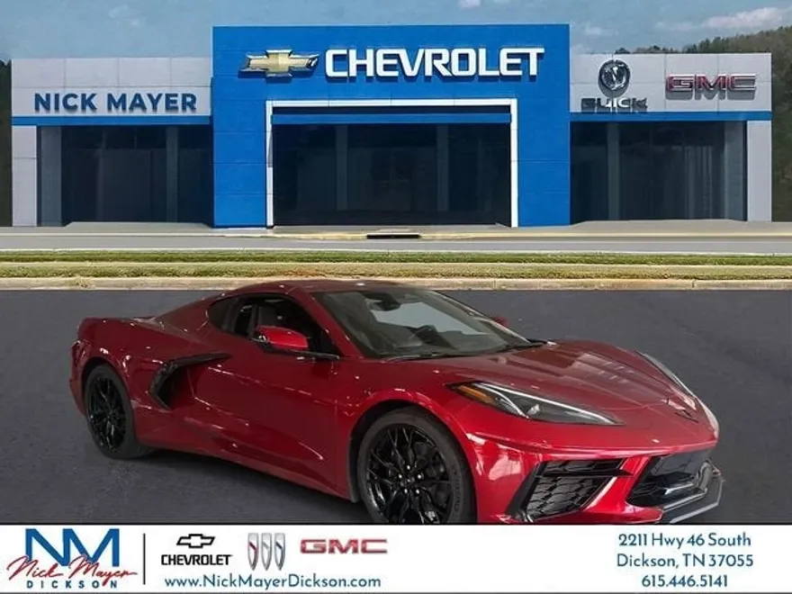 2025 Chevrolet Corvette Stingray 1LT photo 1