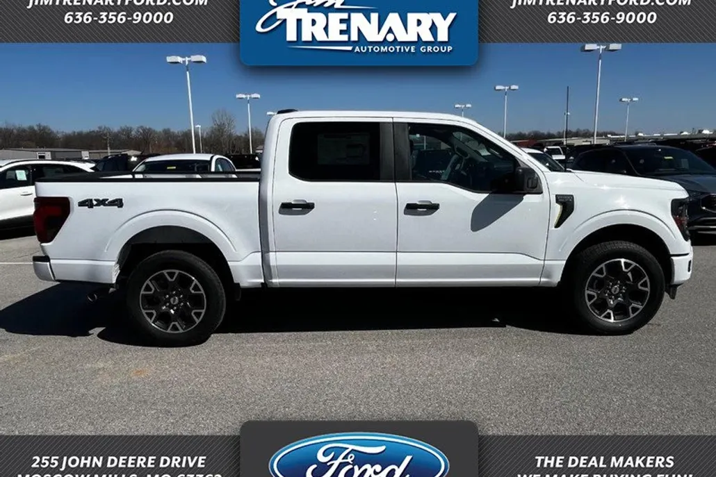 2025 Ford F-150 STX photo 1