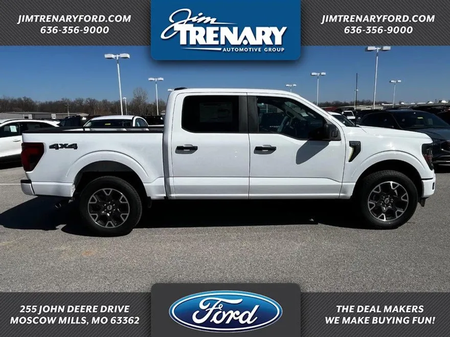 2025 Ford F-150 STX photo 1