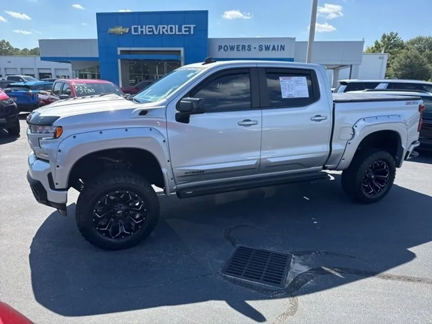 2021 Chevrolet Silverado 1500 RST photo 1