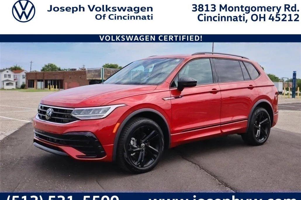 2024 Volkswagen Tiguan SE R-Line Black photo 1