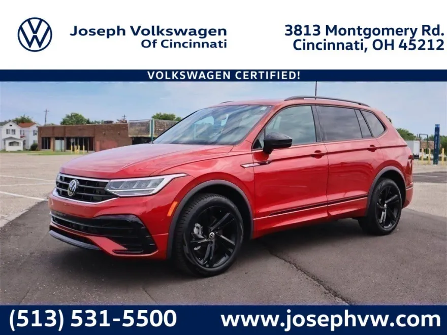 2024 Volkswagen Tiguan SE R-Line Black photo 1