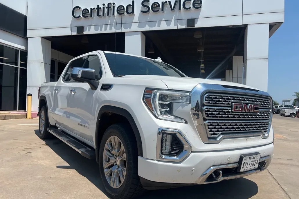 2021 Gmc Sierra 1500 Denali photo 1