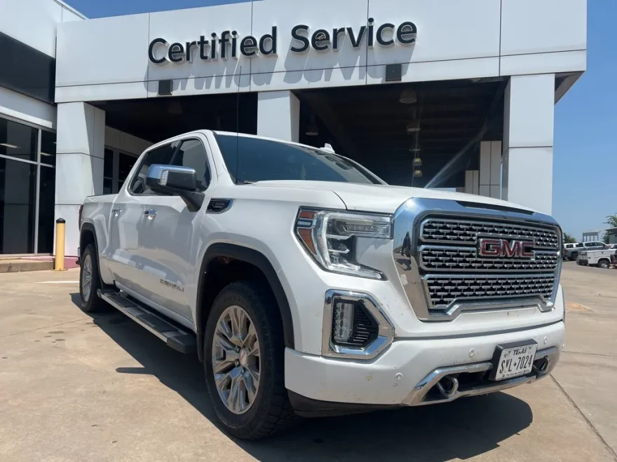 2021 Gmc Sierra 1500 Denali photo 1
