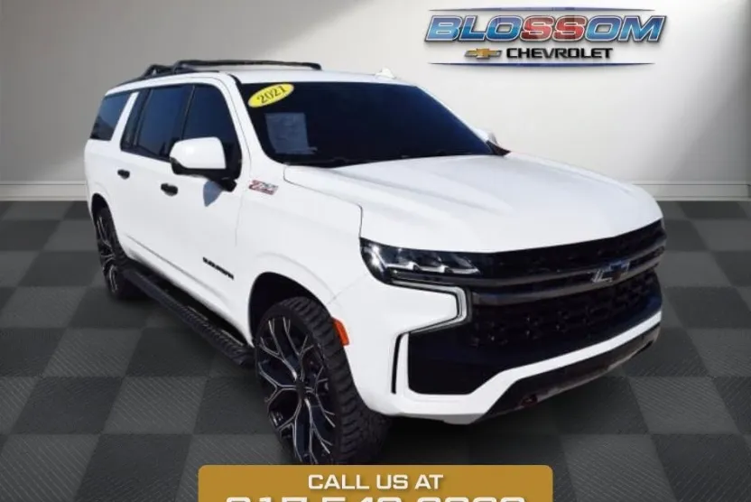 2021 Chevrolet Suburban Z71 photo 1