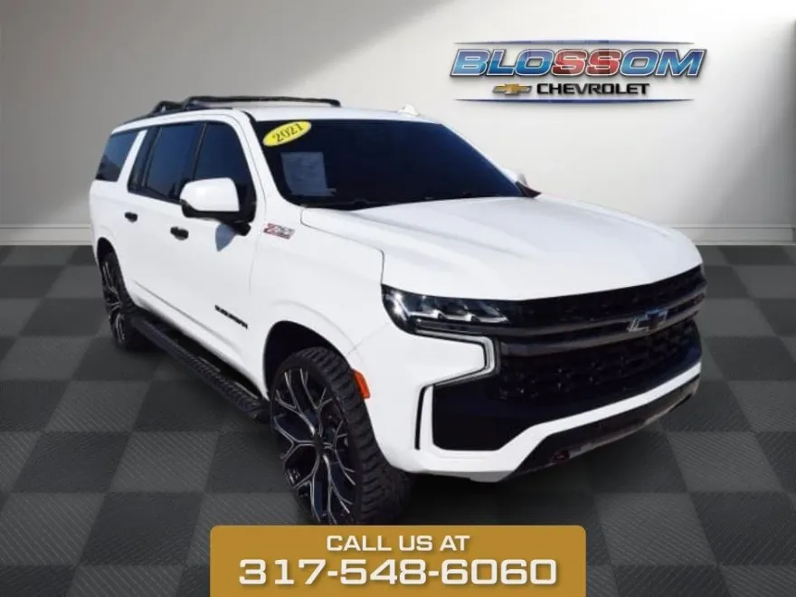 2021 Chevrolet Suburban Z71 photo 1