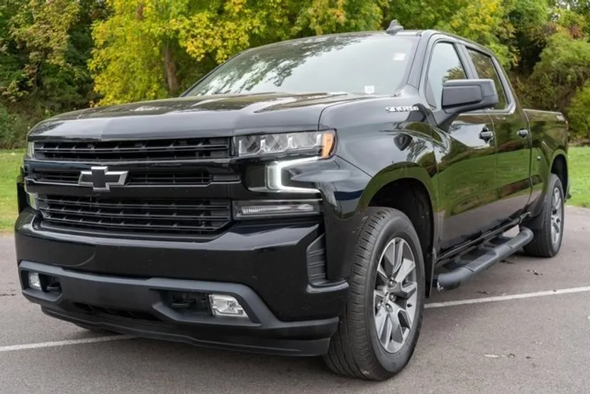2021 Chevrolet Silverado 1500 RST photo 1