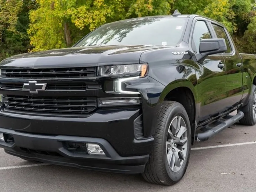 2021 Chevrolet Silverado 1500 RST photo 1