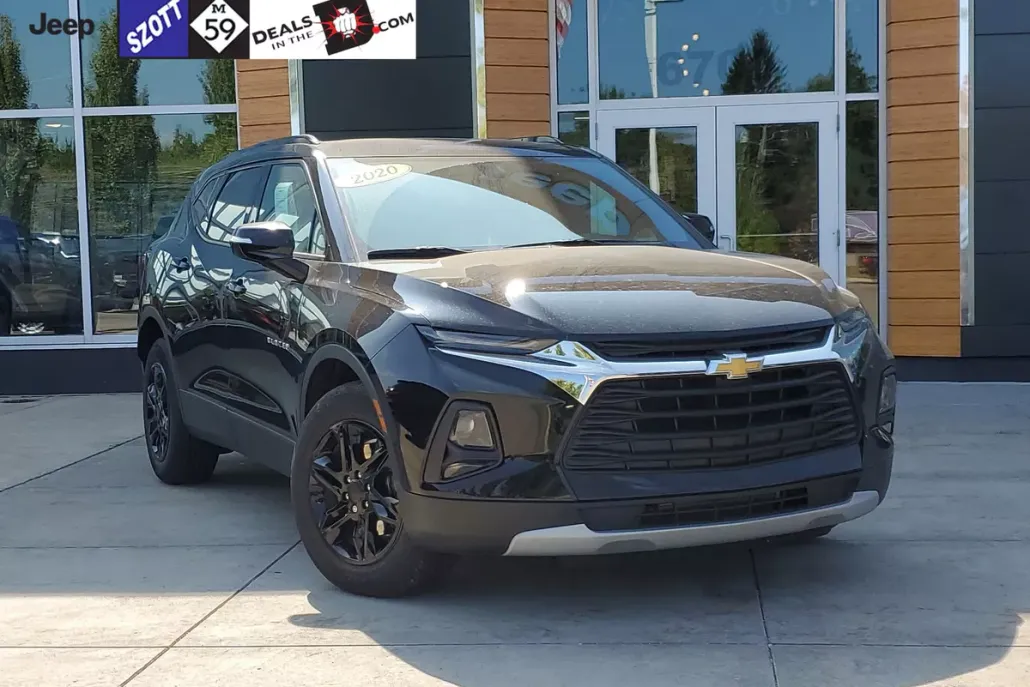 2020 Chevrolet Blazer 2LT photo 1