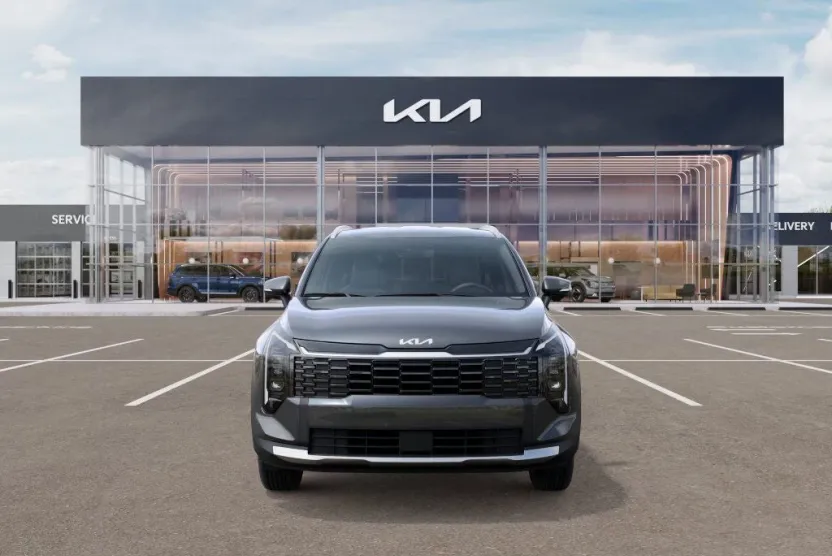 2026 Kia Sportage Hybrid EX photo 1