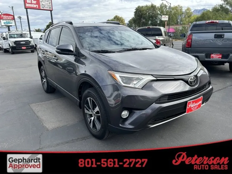 2017 Toyota RAV4 XLE photo 1