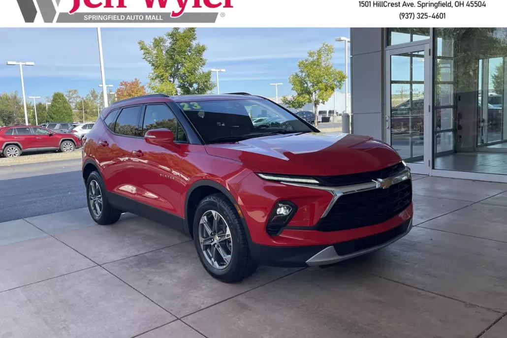 2023 Chevrolet Blazer 3LT photo 1