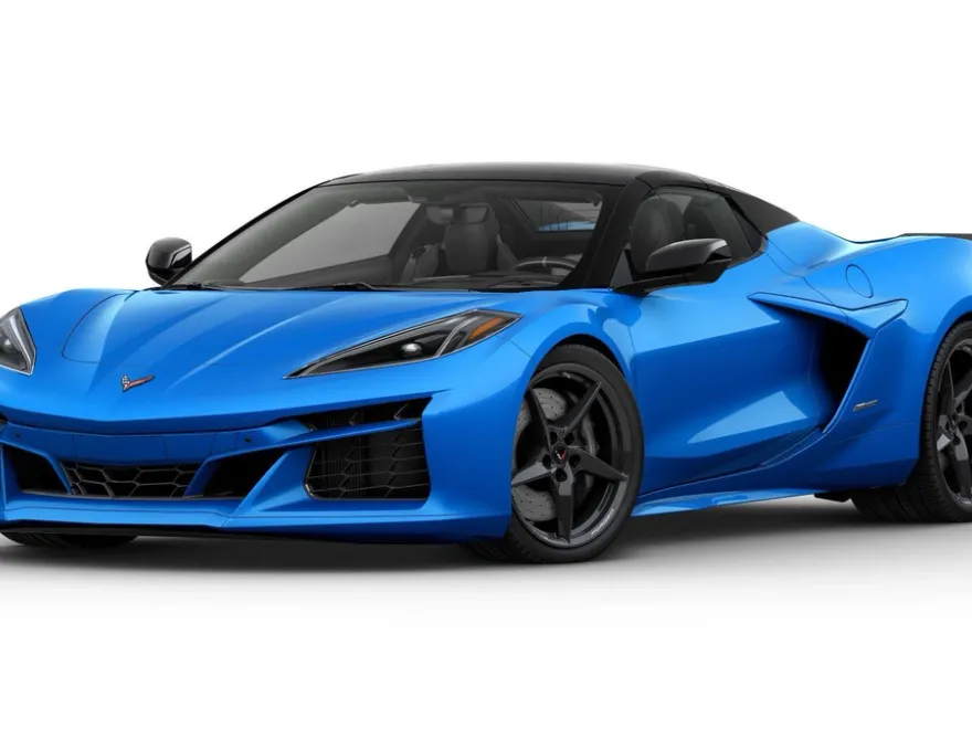 2026 Chevrolet Corvette E-Ray 3LZ photo 1