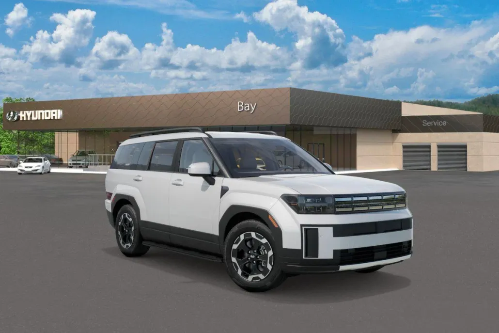 2026 Hyundai Santa Fe SEL photo 1