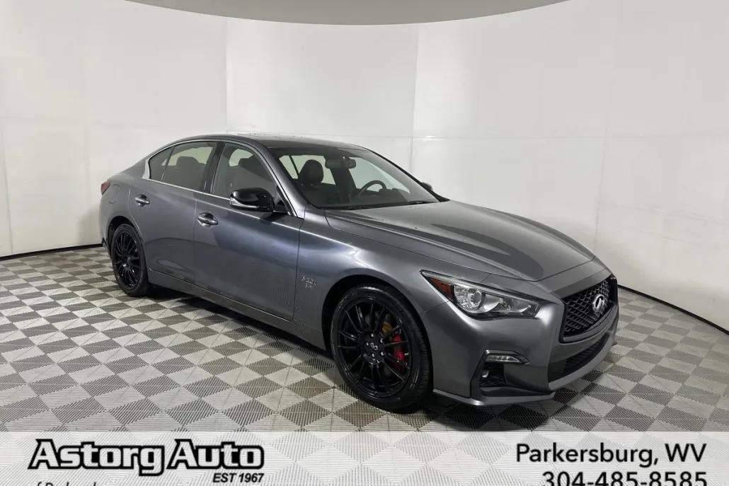 2019 Infiniti Q50 Red Sport 400 photo 1