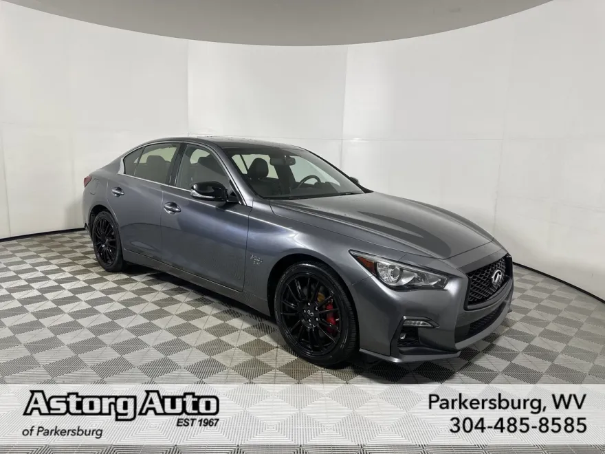 2019 Infiniti Q50 Red Sport 400 photo 1