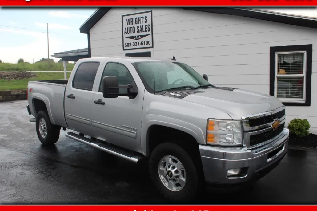 2011 Chevrolet Silverado 2500HD LT photo 1