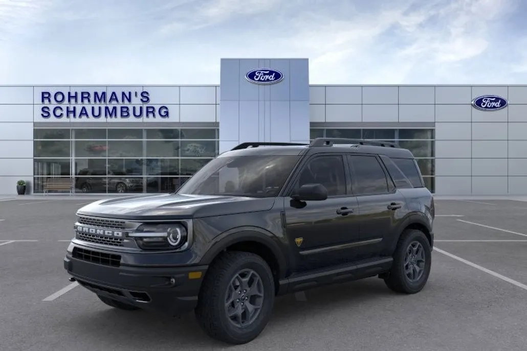 2024 Ford Bronco Sport Badlands photo 1