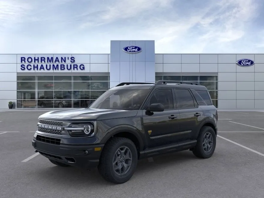 2024 Ford Bronco Sport Badlands photo 1