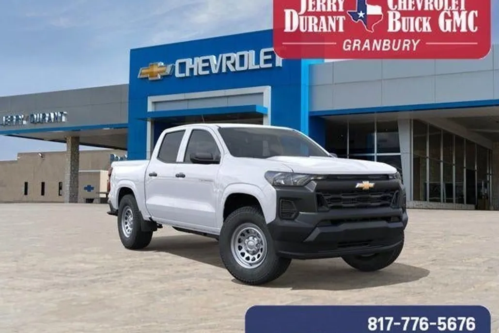 2026 Chevrolet Colorado Work Truck photo 1