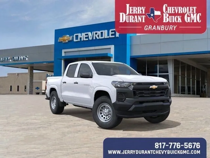 2026 Chevrolet Colorado Work Truck photo 1