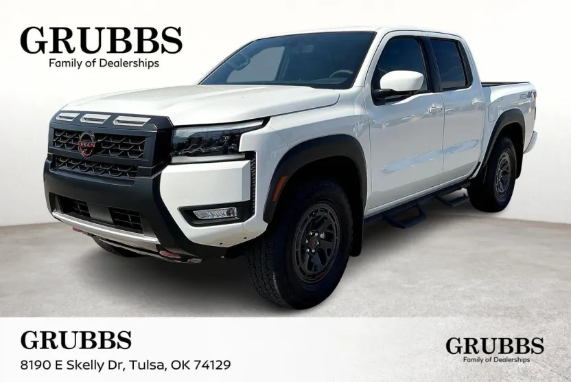 2026 Nissan Frontier Crew Cab PRO-4X photo 1