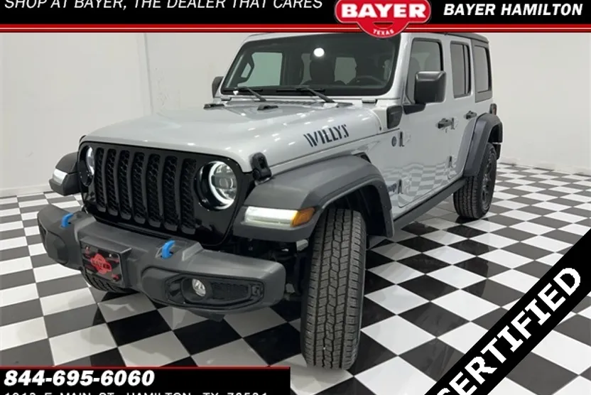 2023 Jeep Wrangler Base 4xe photo 1