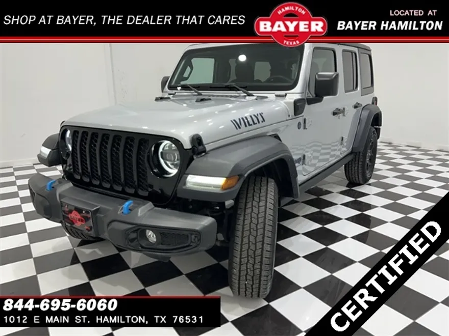 2023 Jeep Wrangler Base 4xe photo 1