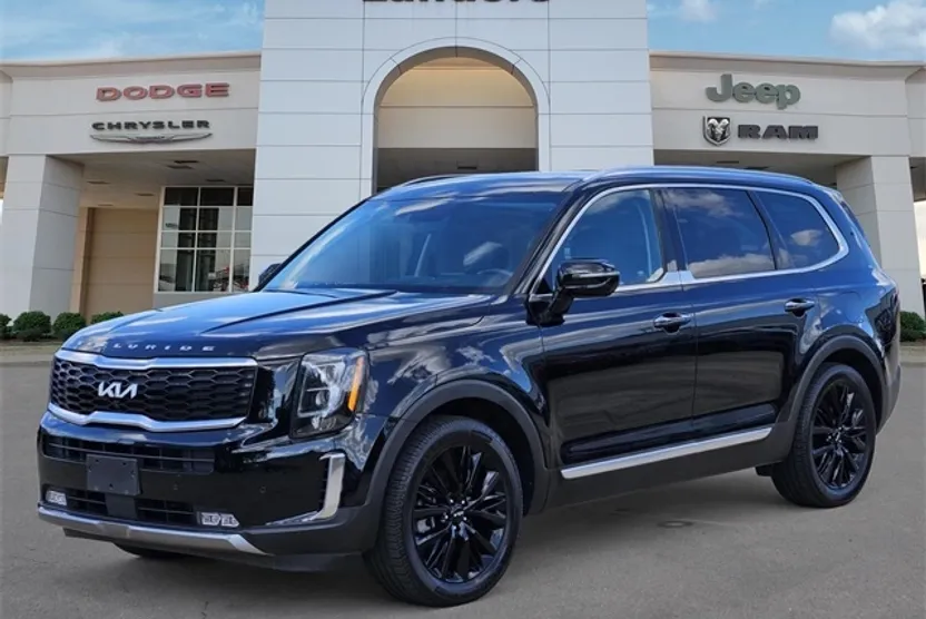 2022 Kia Telluride SX photo 1