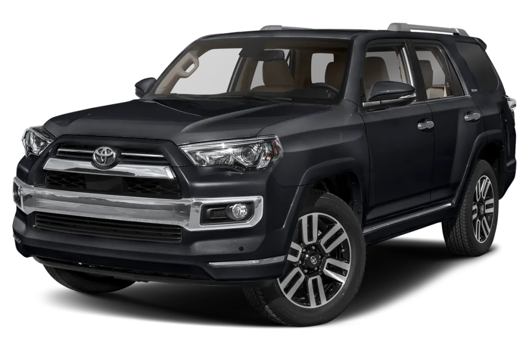2021 Toyota 4Runner Limited photo 1