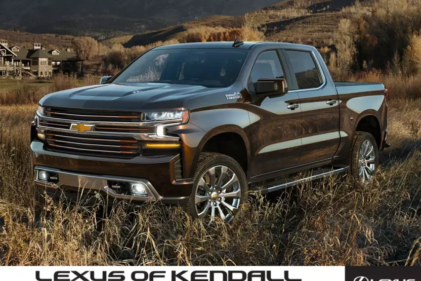 2019 Chevrolet Silverado 1500 Custom photo 1