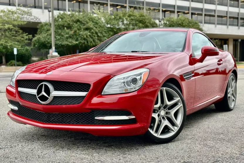 2013 Mercedes Benz SLK 250 photo 1