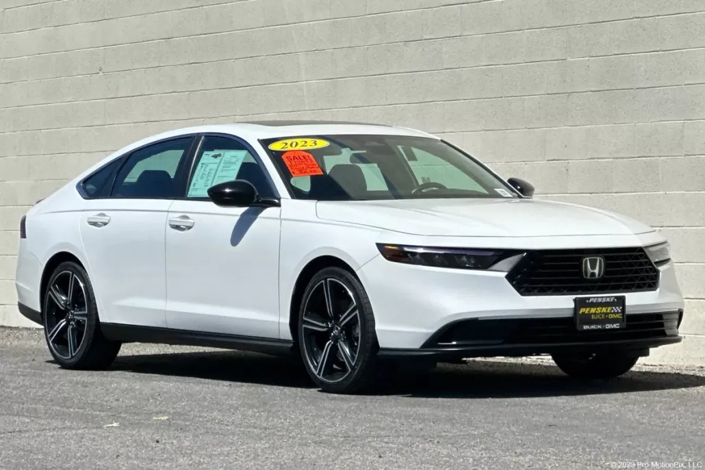 2023 Honda Accord Hybrid Sport photo 1