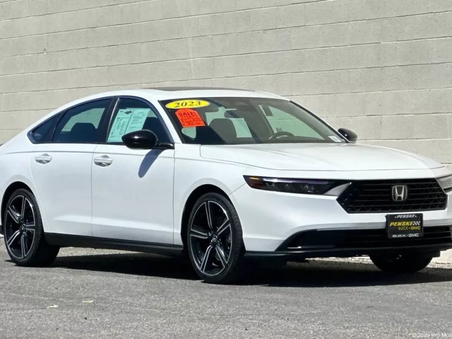 2023 Honda Accord Hybrid Sport photo 1