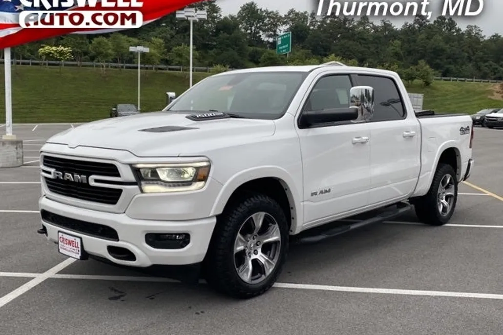 2020 Ram 1500 Laramie photo 1