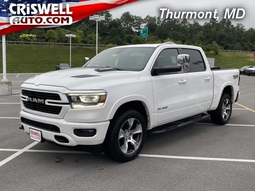 2020 Ram 1500 Laramie photo 1