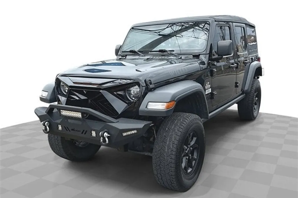2020 Jeep Wrangler Unlimited Willys photo 1