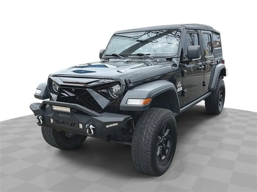 2020 Jeep Wrangler Unlimited Willys photo 1