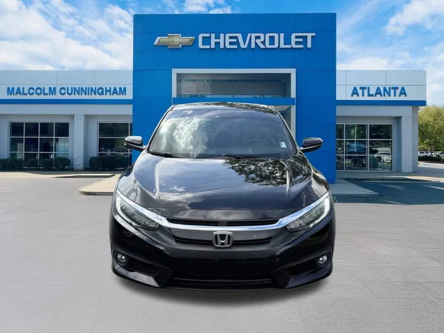2017 Honda Civic Touring photo 1