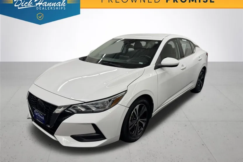 2022 Nissan Sentra SV photo 1