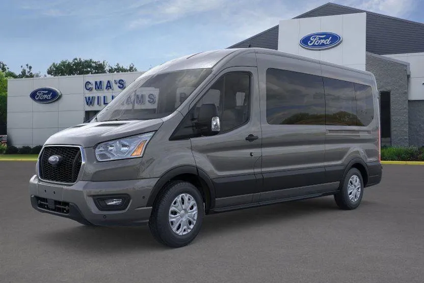 2025 Ford Transit Passenger XLT photo 1