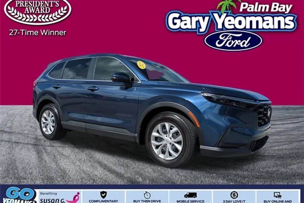 2025 Honda CR-V LX photo 1