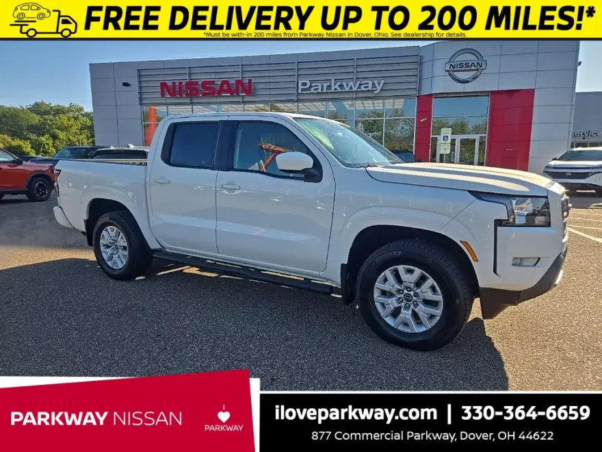 2023 Nissan Frontier SV photo 1