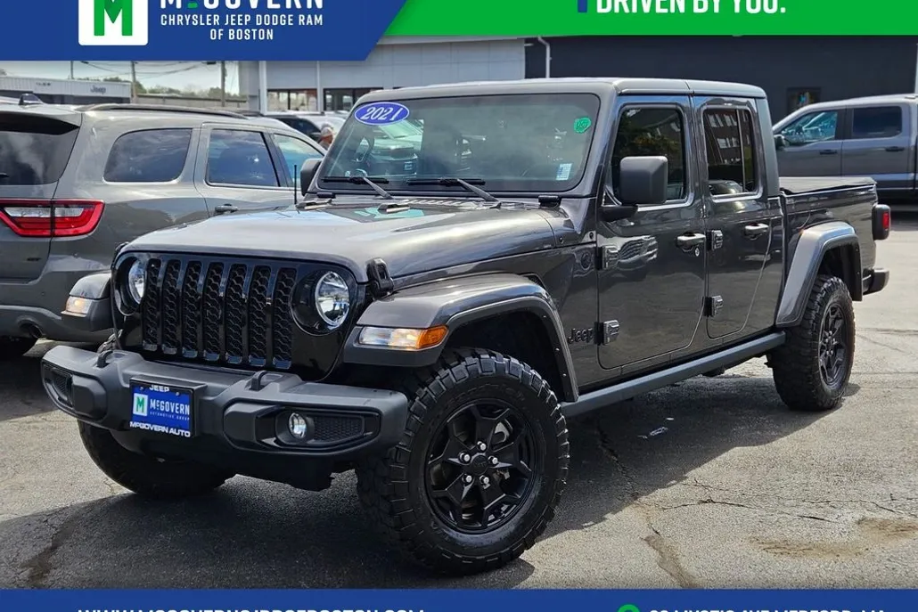 2021 Jeep Gladiator Willys photo 1