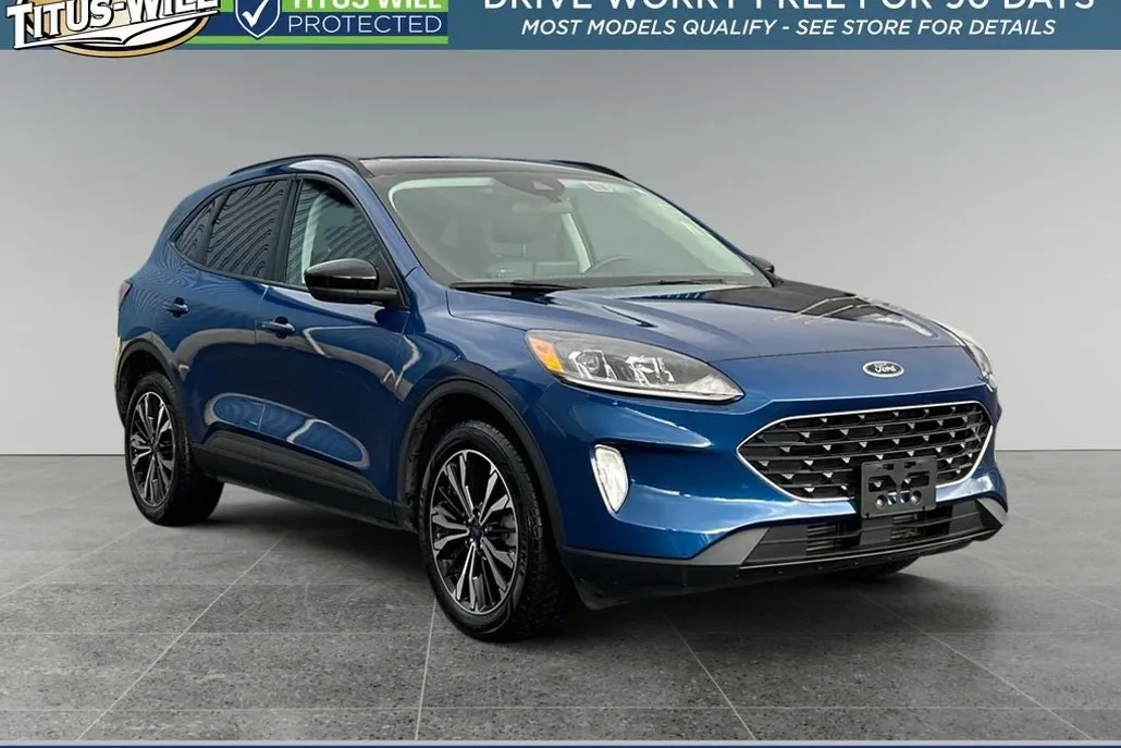 2022 Ford Escape SEL photo 1